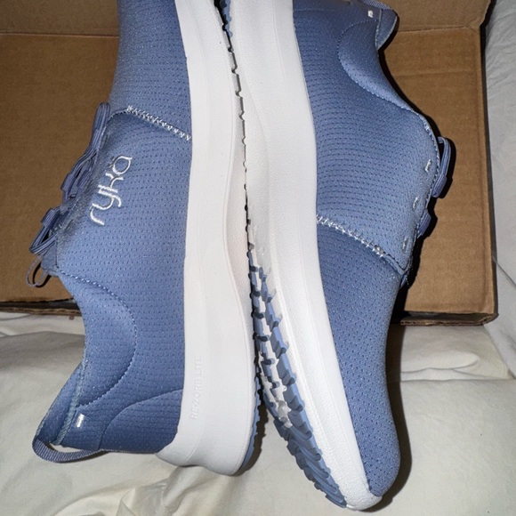 Ryka Women's Tempest Blue Sneakers - Picture 6 of 8
